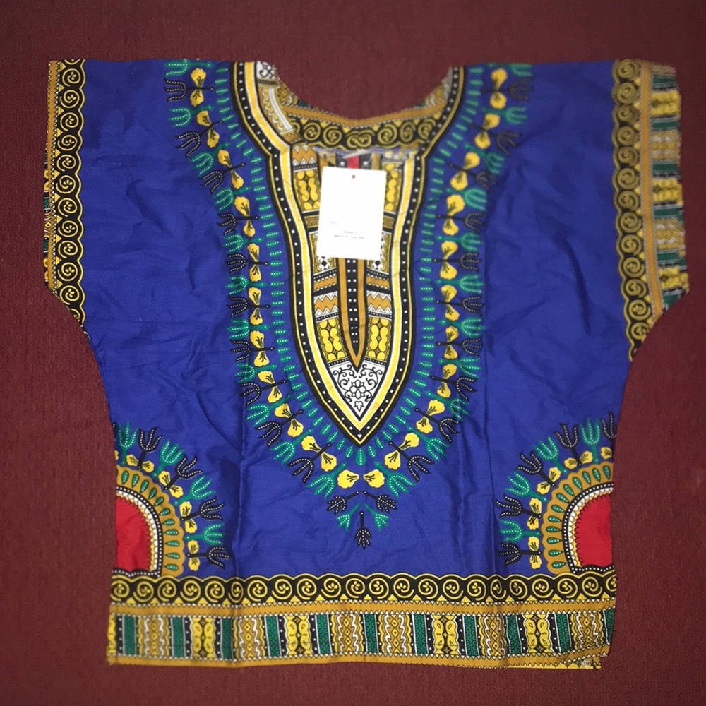 African Print Child’s Dashiki